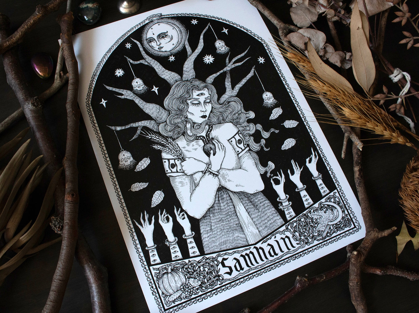 SAMHAIN ART PRINT