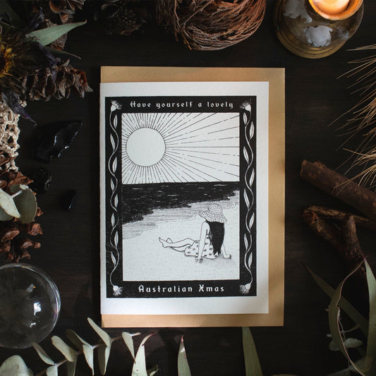 AUSTRALIAN XMAS GREETING CARD