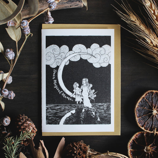 MAGICAL MAMA GREETING CARD