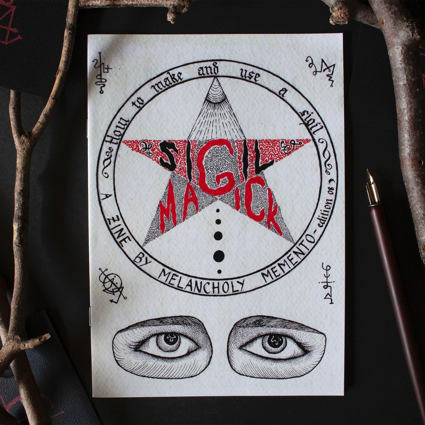 SIGIL MAGICK ZINE