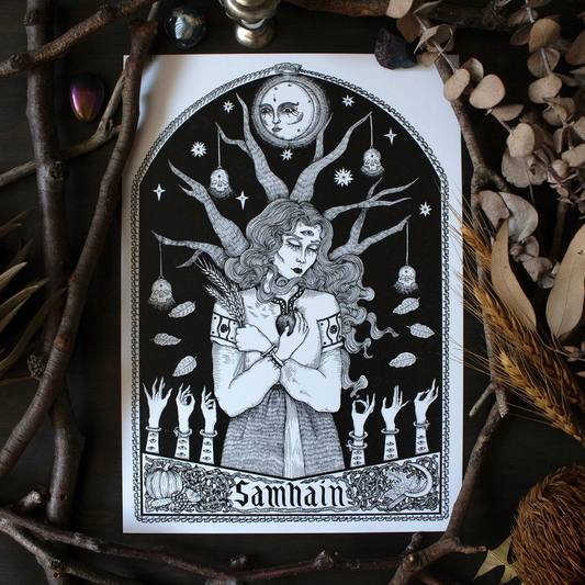 SAMHAIN ART PRINT