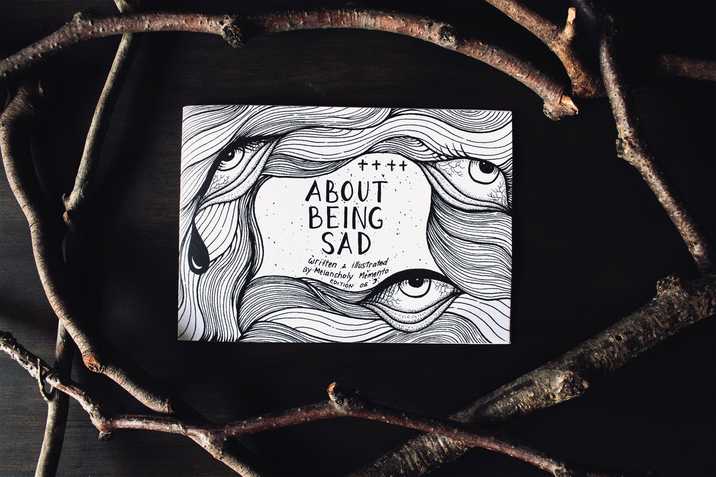 ABOUT BEING SAD ZINE