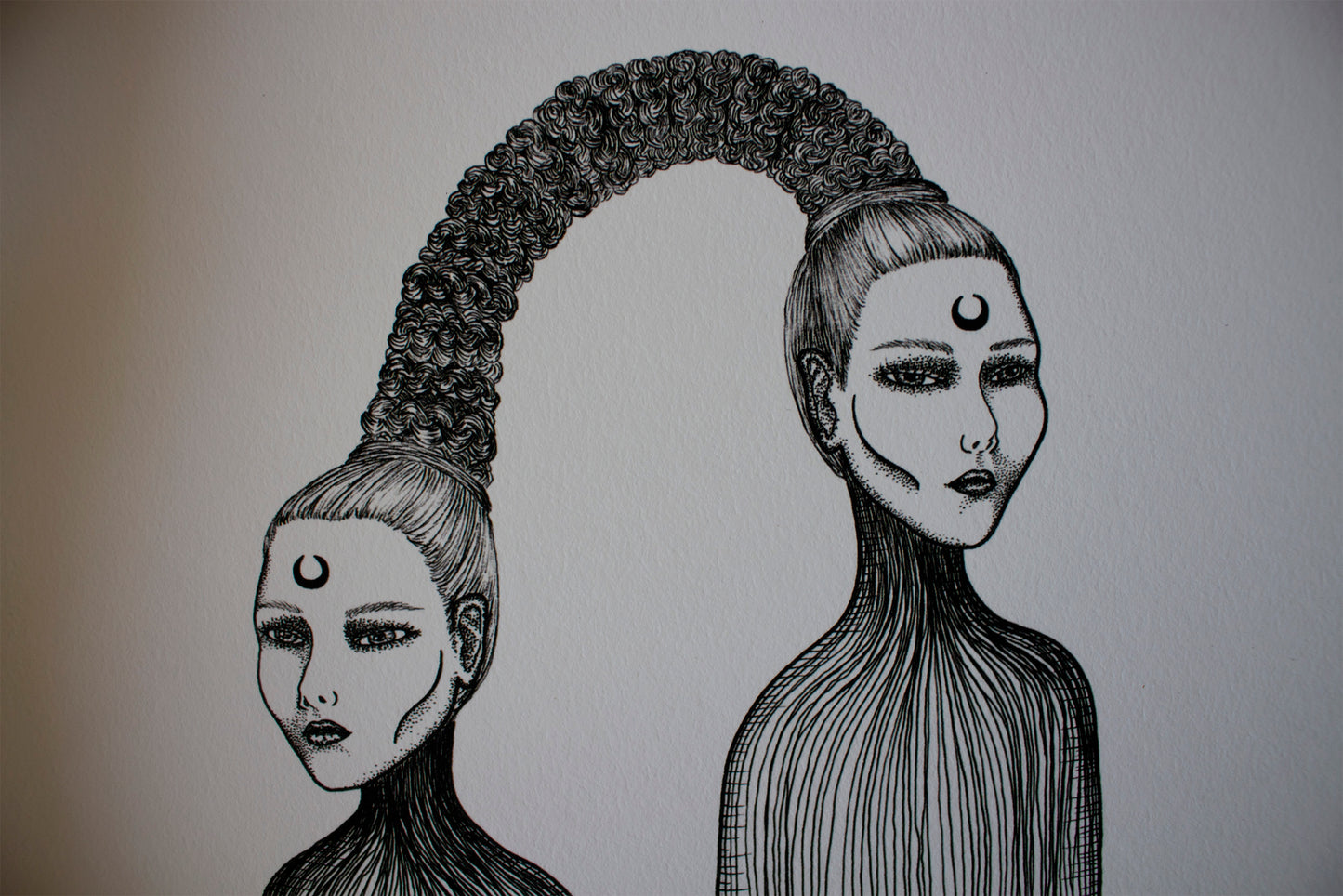 INSEPARABLE WITCHY WOMEN PRINT